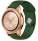 Bracelet sport Samsung Galaxy Watch 42mm (vert armée)