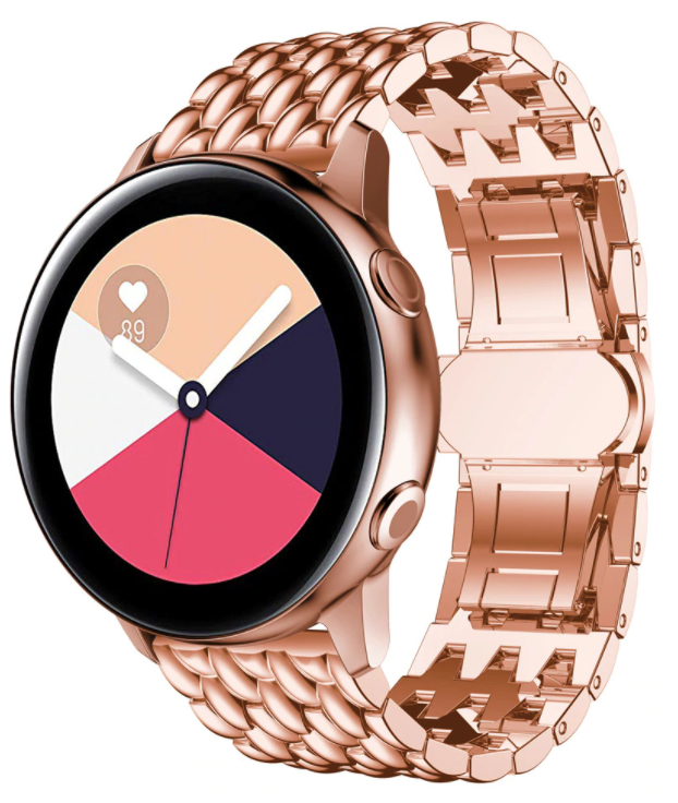 42mm Rose Gold Strap Galaxy Watch 42mm Samsung SM-R815UZDAXAR