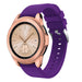 Bracelet silicone Samsung Galaxy Watch 42mm (violet)