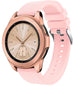 Bracelet Silicone pour Samsung Galaxy Watch 42mm (rose)