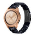 Samsung Galaxy Watch 42mm Resin Strap (Black/White)