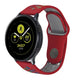 Bracelet sport Samsung Galaxy Watch 42mm (rouge et multicolore)