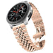 Bracelet acier Jubilee Fossil Gen 5e 44mm (or rose)
