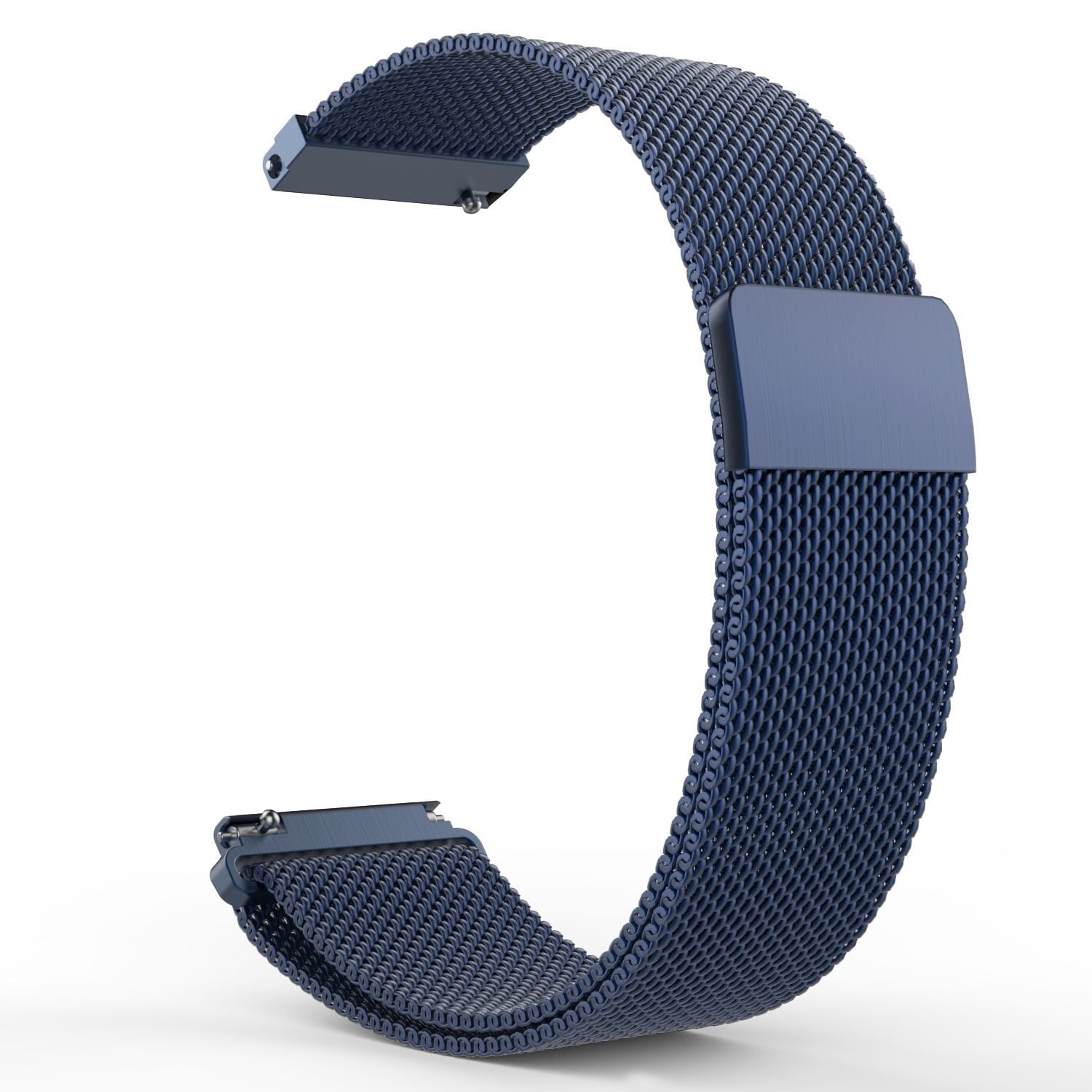 Bracelet Milanais Samsung Galaxy Watch 46mm (bleu)