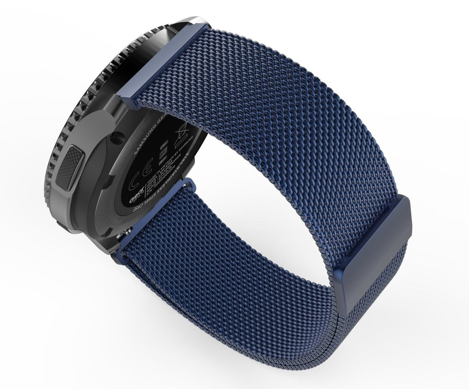 Bracelet Milanais Samsung Galaxy Watch 46mm (bleu)