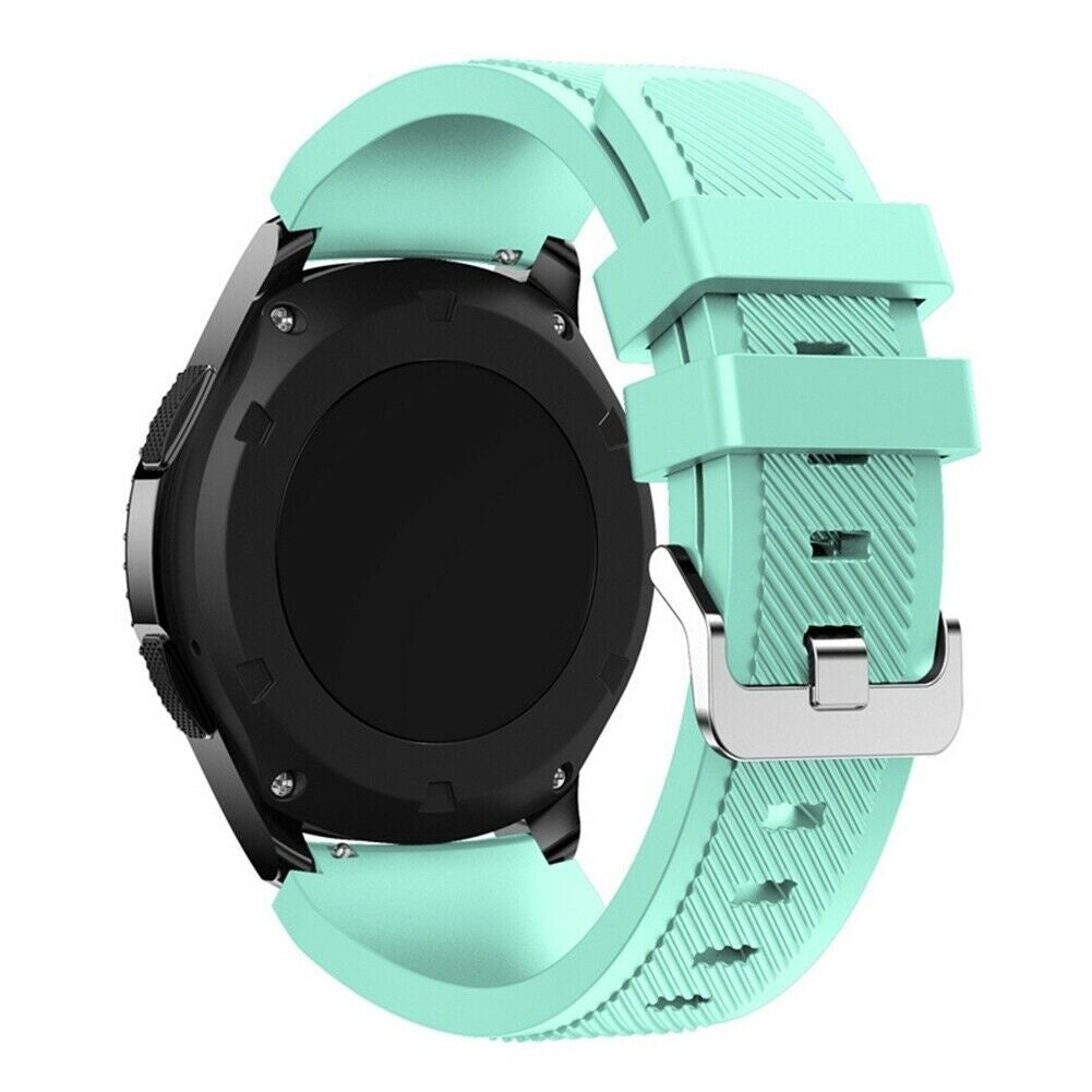Bracelet silicone sergé Amazfit Balance 2 (aqua)