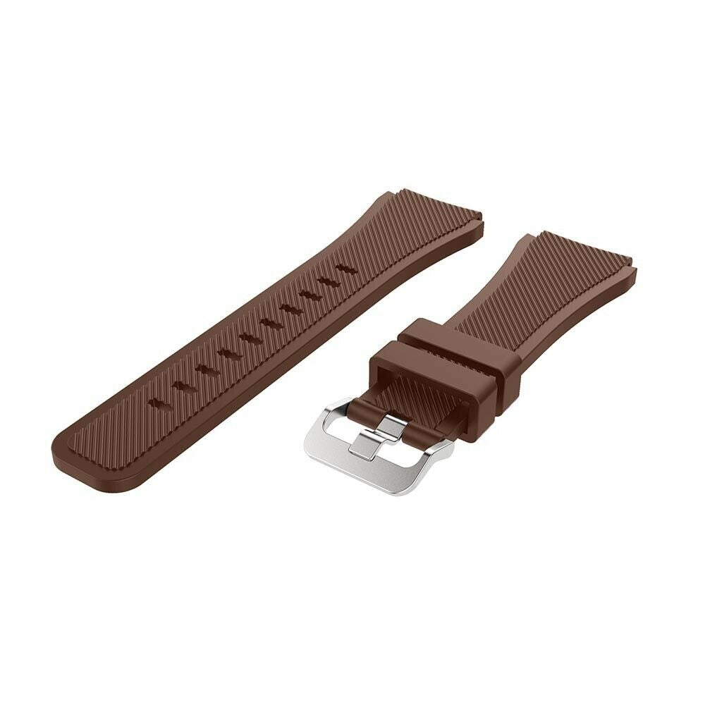 Bracelet silicone sergé Xiaomi Watch 2 (marron)