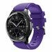 Bracelet silicone Samsung Gear S3 (violet)