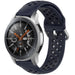 Samsung Galaxy Watch 46mm Breathable Strap (Dark Blue)