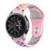 Bracelet sport Samsung Galaxy Watch 46mm (rose et multicolore)