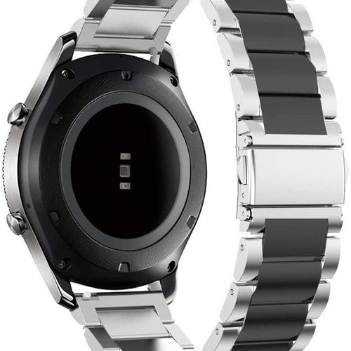 Bracelet acier Redmi Watch 5 Lite (argent/noir)