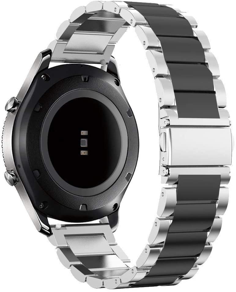Bracelet acier Redmi Watch 5 Lite (argent/noir)