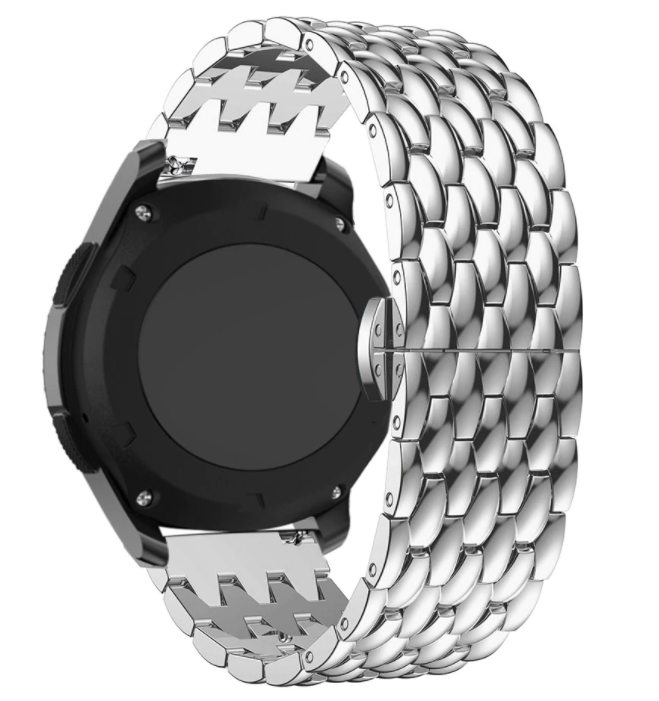 Polar Vantage V3 Dragon Steel Strap (Silver)