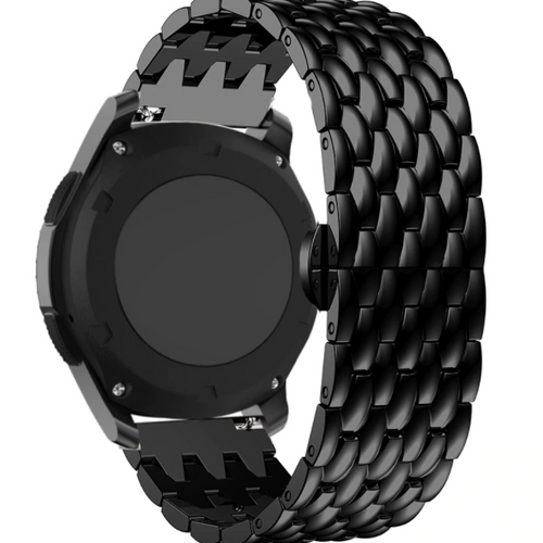 Bracelet acier 'Dragon' Coros Apex 2 Pro (noir)