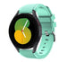 Samsung Galaxy Watch 5 40mm Silicone Strap with Buckle (Aqua)
