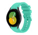 Bracelet Samsung Galaxy Watch 5 - 40mm silicone (aqua)