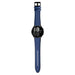 Bracelet cuir hybride Samsung Galaxy Watch 5 - 40mm (bleu foncé)