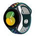Bracelet sport Samsung Galaxy Watch 5 - 40mm (vert pin/multicolore)