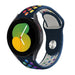 Bracelet sport Samsung Galaxy Watch 5 - 40mm (bleu foncé/multicolore)