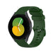 Bracelet silicone luxe Samsung Galaxy Watch 5 - 40mm (vert armée)