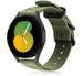 Bracelet nylon boucle Samsung Galaxy Watch 5 - 40mm (vert)