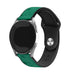 Bracelet cuir hybride Samsung Galaxy Watch 5 - 40mm (vert)