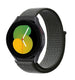 Bracelet nylon Samsung Galaxy Watch 5 - 40mm (gris vert)