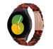 Bracelet résine Samsung Galaxy Watch 5 - 40mm (lave)