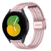 Bracelet acier inoxydable Galaxy Watch 5 - 40mm (rose)
