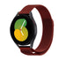 Bracelet Milanais Samsung Galaxy Watch 5 - 40mm (rouge)