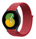 Bracelet nylon Samsung Galaxy Watch 5 - 40mm (rouge)