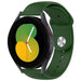 Bracelet sport Samsung Galaxy Watch 5 - 40mm (vert armée)