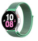 Bracelet nylon Samsung Galaxy Watch 5 - 44mm (menthe)