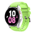Bracelet silicone Samsung Galaxy Watch 5 - 44mm (vert clair)