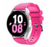 Bracelet silicone Samsung Galaxy Watch 5 - 44mm (rose vif)