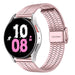 Bracelet acier inoxydable Galaxy Watch 5 - 44mm (rose)