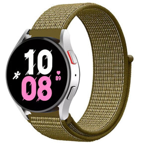 samsung-galaxy-watch-5-nylon-armband-olijf