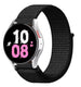 Bracelet nylon Samsung Galaxy Watch 5 - 44mm (noir)