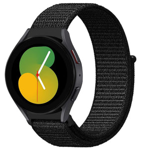 samsung-galaxy-watch-5-nylon-band-schwart