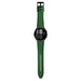 Bracelet hybride cuir Samsung Galaxy Watch 5 Pro (vert)
