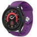 Bracelet sport Samsung Galaxy Watch 5 Pro (violet)