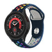 Bracelet sport Samsung Galaxy Watch 5 Pro (bleu foncé/multicolore)
