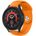 Bracelet sport Samsung Galaxy Watch 5 Pro (orange)