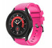 Bracelet silicone Samsung Galaxy Watch 5 Pro (rose vif)