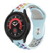 Bracelet sport Samsung Galaxy Watch 5 Pro (bleu clair/multicolore)