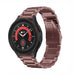 Bracelet acier Samsung Galaxy Watch 5 Pro (bronze-marron)