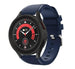 Bracelet silicone Samsung Galaxy Watch 5 Pro (bleu foncé)