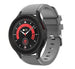 Samsung Galaxy Watch 5 Pro Silicone Strap with Buckle (Grey)