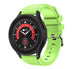 Bracelet silicone Samsung Galaxy Watch 5 Pro (vert clair)