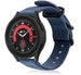 Samsung Galaxy Watch 5 Pro Nylon Strap with Buckle (Blue)